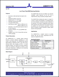 Click here to download ASM3P2779AG-08TT Datasheet