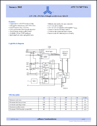 Click here to download AS7C331MFT18A-10BCN Datasheet