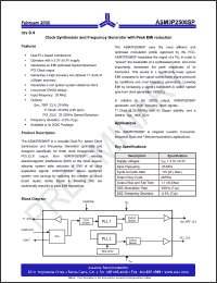 Click here to download ASM3P2508SP-08SR Datasheet