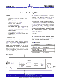 Click here to download ASM3I2879A-08SR Datasheet