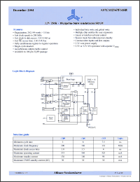 Click here to download AS7C33256PFS18B-166TQI Datasheet