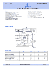 Click here to download AS7C33256PFD18B-200TQIN Datasheet