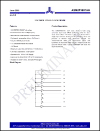 Click here to download ASM2P3807AG-20-DR Datasheet