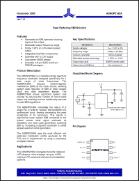 Click here to download ASM3P2190A-08TT Datasheet