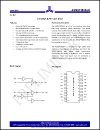 Click here to download ASM2I3805AG-20-DT Datasheet