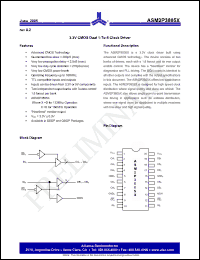 Click here to download ASM2P3805DG-20-DT Datasheet