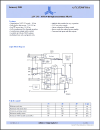 Click here to download AS7C252MFT18A-75TQIN Datasheet