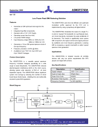 Click here to download ASM3I2760AG-08ST Datasheet