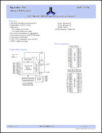 Click here to download AS7C31025C Datasheet