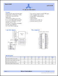 Click here to download AS7C513B-10TC Datasheet