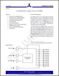 Click here to download ASM2I2310ANZ Datasheet