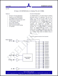 Click here to download ASM2I2318ANZ-48-AT Datasheet