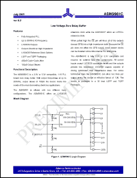 Click here to download ASM5I961CG-32-ET Datasheet