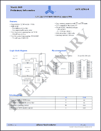 Click here to download AS7C3256A-8TC Datasheet