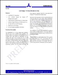 Click here to download ASM2I9942C Datasheet