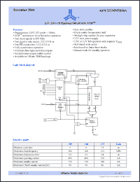 Click here to download AS7C332MNTD18A-166TQCN Datasheet
