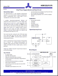 Click here to download ASM1232LPSNF Datasheet
