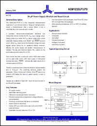 Click here to download ASM1232LPSN- Datasheet