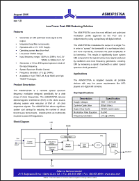 Click here to download ASM3P2579AG-08SR Datasheet