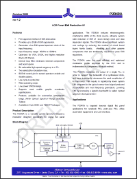 Click here to download P2040A-08-TT Datasheet