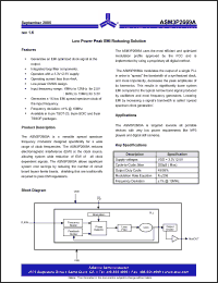 Click here to download ASM3I2669AG-08TT Datasheet