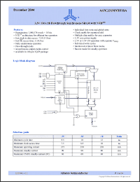 Click here to download AS7C331MNTF18A-10TQC Datasheet