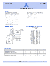 Click here to download AS7C4098A_06 Datasheet