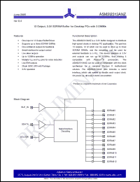 Click here to download ASM2I2313ANZ-28-ST Datasheet