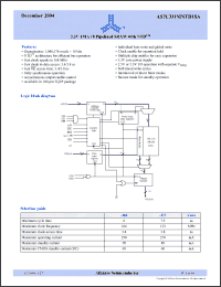 Click here to download AS7C331MNTD18A Datasheet