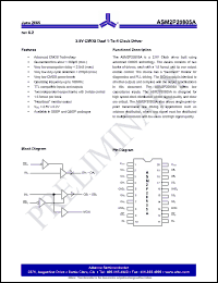 Click here to download ASM2P20805A-20-AR Datasheet