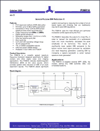 Click here to download P2681A-08TT Datasheet