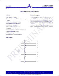 Click here to download ASM2P20807A-20-DR Datasheet