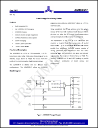 Click here to download ASM5I961P-32LR Datasheet