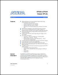 Click here to download EP220LC-7A Datasheet