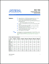 Click here to download EPM7032LC44-10 Datasheet