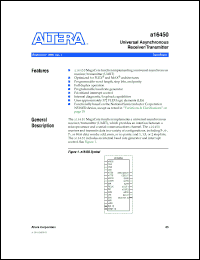 Click here to download A16450 Datasheet