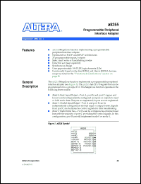 Click here to download A8255 Datasheet