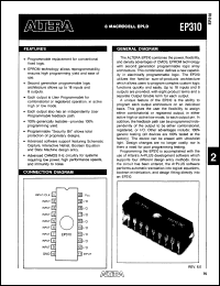 Click here to download EP310DC2 Datasheet