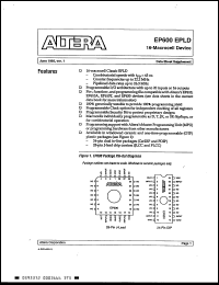 Click here to download EP600-45DC Datasheet