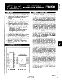 Click here to download EPB1400DC2 Datasheet