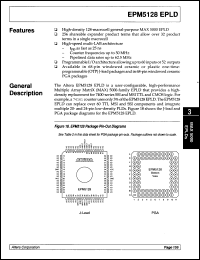Click here to download EPM5128JC Datasheet