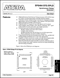Click here to download EPS464QC25 Datasheet