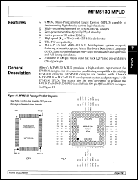 Click here to download MPM5130QC Datasheet