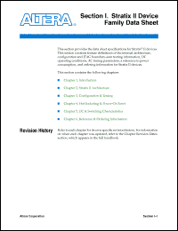 Click here to download EP2S180 Datasheet