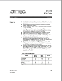 Click here to download EP610 Datasheet