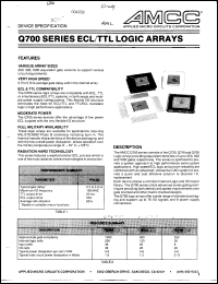Click here to download Q700 Datasheet