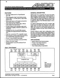 Click here to download SC1110B40 Datasheet