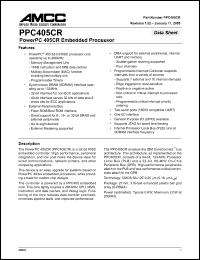 Click here to download PPC405CR-3KC266C Datasheet
