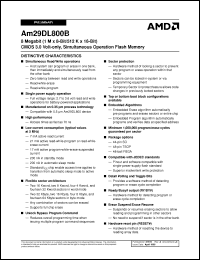 Click here to download AM29DL800BB120 Datasheet