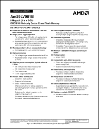 Click here to download AM29LV081B-100 Datasheet